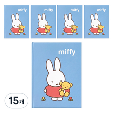 ii GEN 一正 Miffy 迷你精裝筆記本 80張, 15個, 藍色