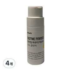 킴스허브 엠자임 파우더 약산성 효소 클렌져, 4개