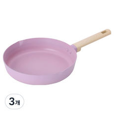 키친플라워 젤라또 인덕션 후라이팬, 28cm, 3개