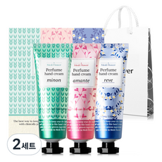 MediFlower 3款Tree Stories香水護手霜+購物袋, 2組