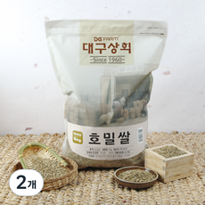 대구상회 호밀쌀, 4kg, 2개
