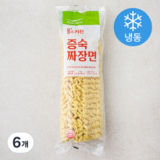 풀스키친 증숙 짜장면 (냉동), 1kg, 6개