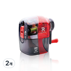 momopop Sonic優質削筆器, 黑色, 2個