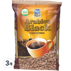 MOCHA HOUSE 阿拉比卡黑咖啡粉 販賣機用, 1包, 3包, 500g