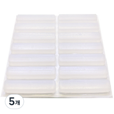 3M防滑墊防滑貼 A0040 14入, 5組, 半透明