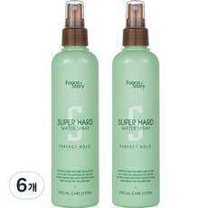 포레스트스토리 슈퍼 하드 워터 스프레이, 252ml, 6개