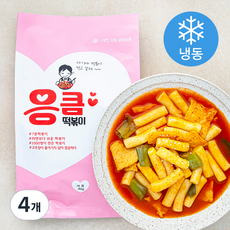 응큼떡볶이 (냉동), 470g, 4개