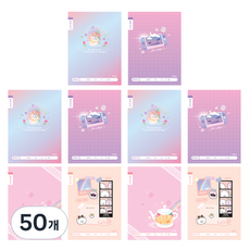 ibis 小學1-2年級聽寫練習簿 寬格-女12210, 隨機出貨, 50個