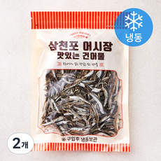조혜정의멸치연구소 삼천포 어시장 손질멸치 (냉동), 200g, 2개