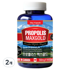 TONG Life 加拿大產Max Gold蜂膠膠囊, 180顆, 2個