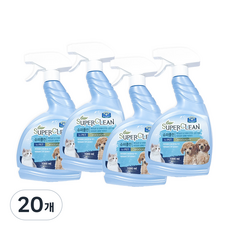 벨버드 슈퍼클린 반려동물용 탈취제, 1L, 20개