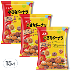 신코 미니 도넛, 200g, 15개