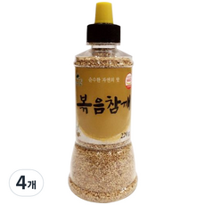 Cheonghak-dong 2018 炒芝麻, 220g, 4瓶
