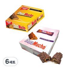 巧克力麥芽棒 270g 10入+花生醬口味 330g 10入, 6組