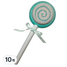 맥라이프 풋풋해 롤리롤리 풋파일 스틱 그린, 1개입, 10개