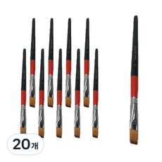 abm 平刷, 4號, 20個