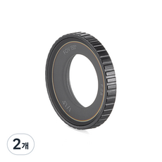 DJI Osmo Action 4 글라스 렌즈 커버, 2개