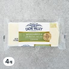 캐시밸리 모짜렐라, 226g, 1개입, 4개