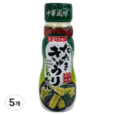 다이쇼 중화풍 오이탕탕이 소스, 5개, 150ml