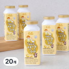 이담 이슬담은 산양우유 바나나, 150ml, 20개