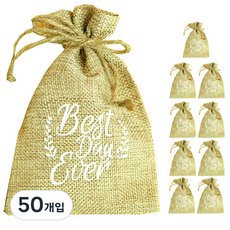 Dona & Deco 麻料香包, 最好的一天, 50入