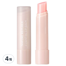 네이처리퍼블릭 에센셜 립밤, 4개, 3.2g, 03동백