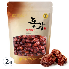 동광한방몰 국내산 경산 대추, 180g, 2개