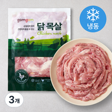 곰곰 닭 목살 (냉동), 500g, 3개