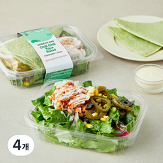 프레밀 칠리칠리 타코 샐러드, 255g, 4개