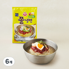 오뚜기 쫄냉면 2인분, 1.046kg, 6개