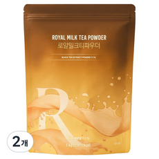 네이쳐티 로얄밀크티 파우더, 1kg, 1개입, 2개
