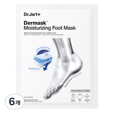 닥터자르트 더마스크 모이스처라이징 풋 마스크 15g, 1개입, 6개