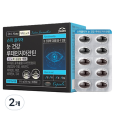 DrSNote Paleo Super Clear眼部保健葉黃素玉米黃素, 90片, 2個