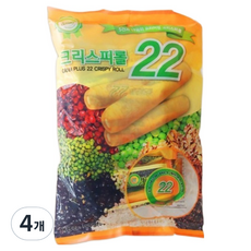 脆捲 22種穀物, 4個, 320g