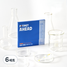 핏펫 반려동물 어헤드 베이직 국문 소변검사 키트, 6세트