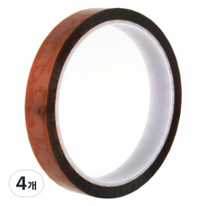 컴스마트 테이프 15mm x 33m ITB626, 투명, 4개