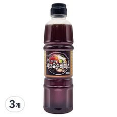 하우하우 샤브 육수 베이스, 580g, 3개