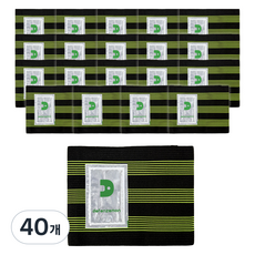 디펜즈만 무재해 안전 각반, 40개