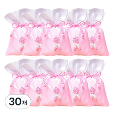 Pojangnet 傳統福袋 基本款 小, 02 粉紅色, 30個