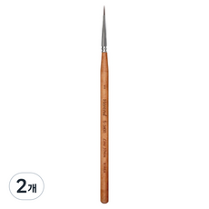 헤렌드 인조모 세필 낱자루 S-3400, 2개, 1호