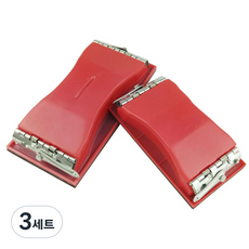 OON 플라스틱 사포대 대형 + 소형 세트, 3세트