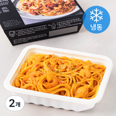 파리크라상 해산물 로제 파스타 (냉동), 445g, 2개