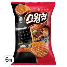 ORION 好麗友 Swing Chip 燒烤排骨拉麵口味