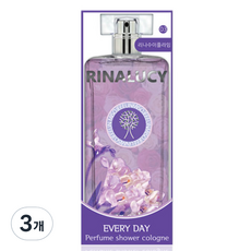 리나루시 리나 수이플라임 샤워코롱, 100ml, 3개