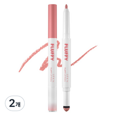 IPKN 柔軟唇筆 7號 Soft Posey, 8號 暖棕玫瑰, 2個