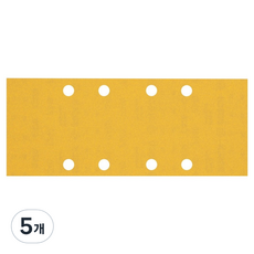 보쉬 EXPERT C470 사각 8홀 클램핑체결방식 P240 93 x 230 mm 10p 2608900838, 5개