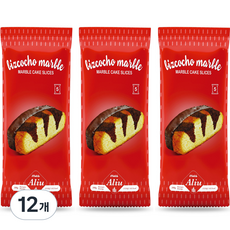 인파나사 마블케이크 슬라이스, 12개, 200g