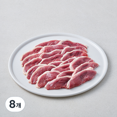 품애복 무항생제 인증 신선오리 슬라이스 (냉장), 8개, 300g