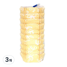 E Home Baking 方形塗層配菜杯 45mm 黃色, 100入, 3個