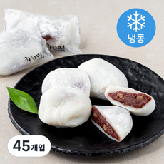착한떡 호두찹쌀떡 (냉동), 40g, 15개입, 3개